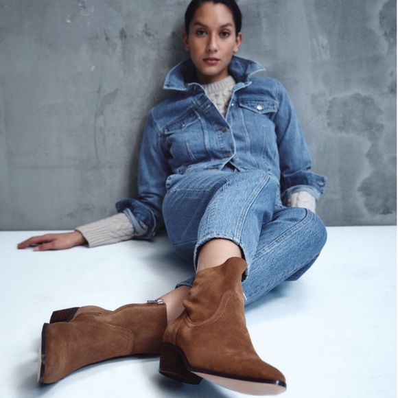 Dolce Vita Shoes - Dolce Vita Suede Booties